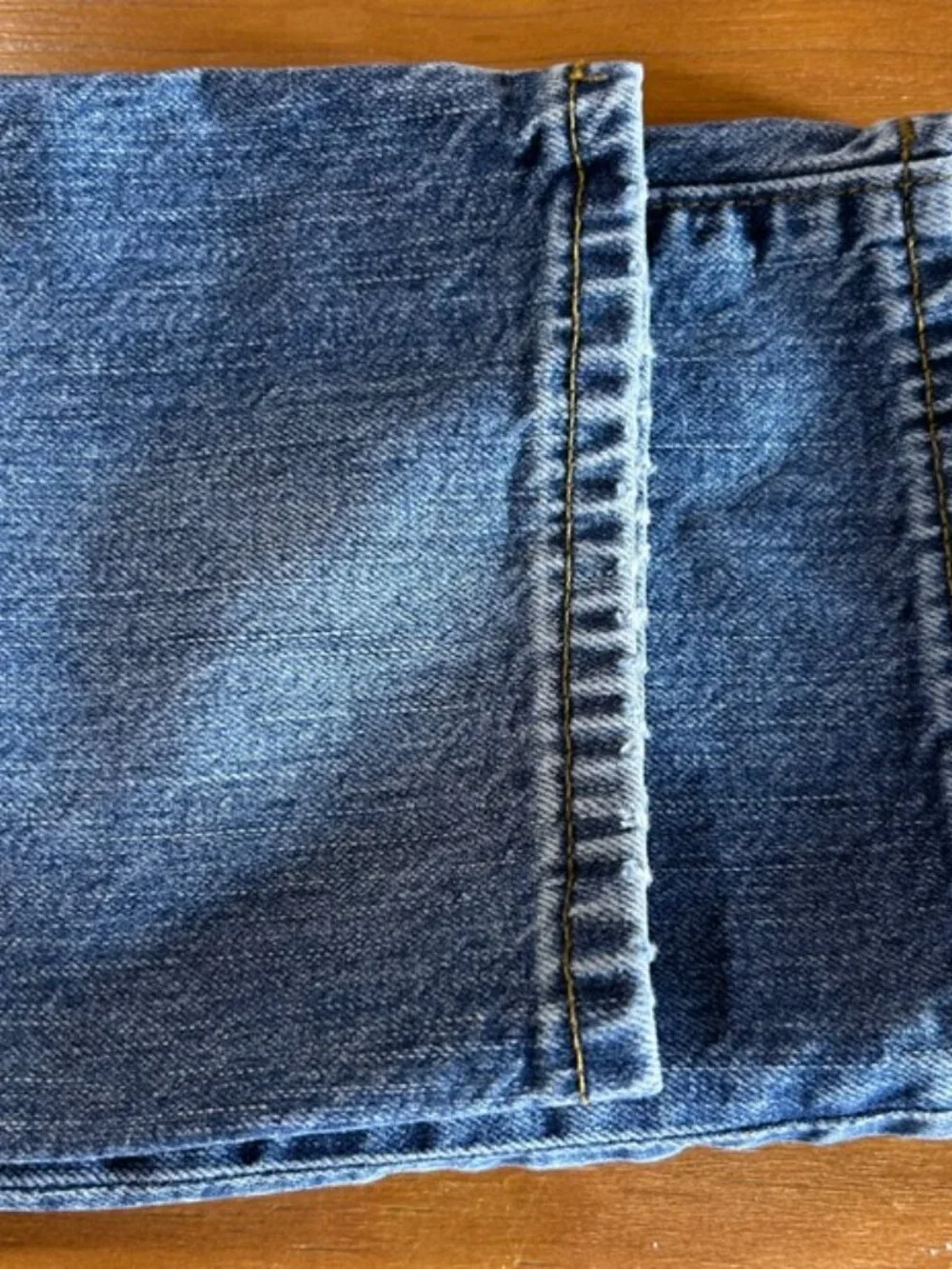 J.Crew Flex Jeans Mens Sz 32/32 Blue Medium Wash Straight Leg Casual Denim